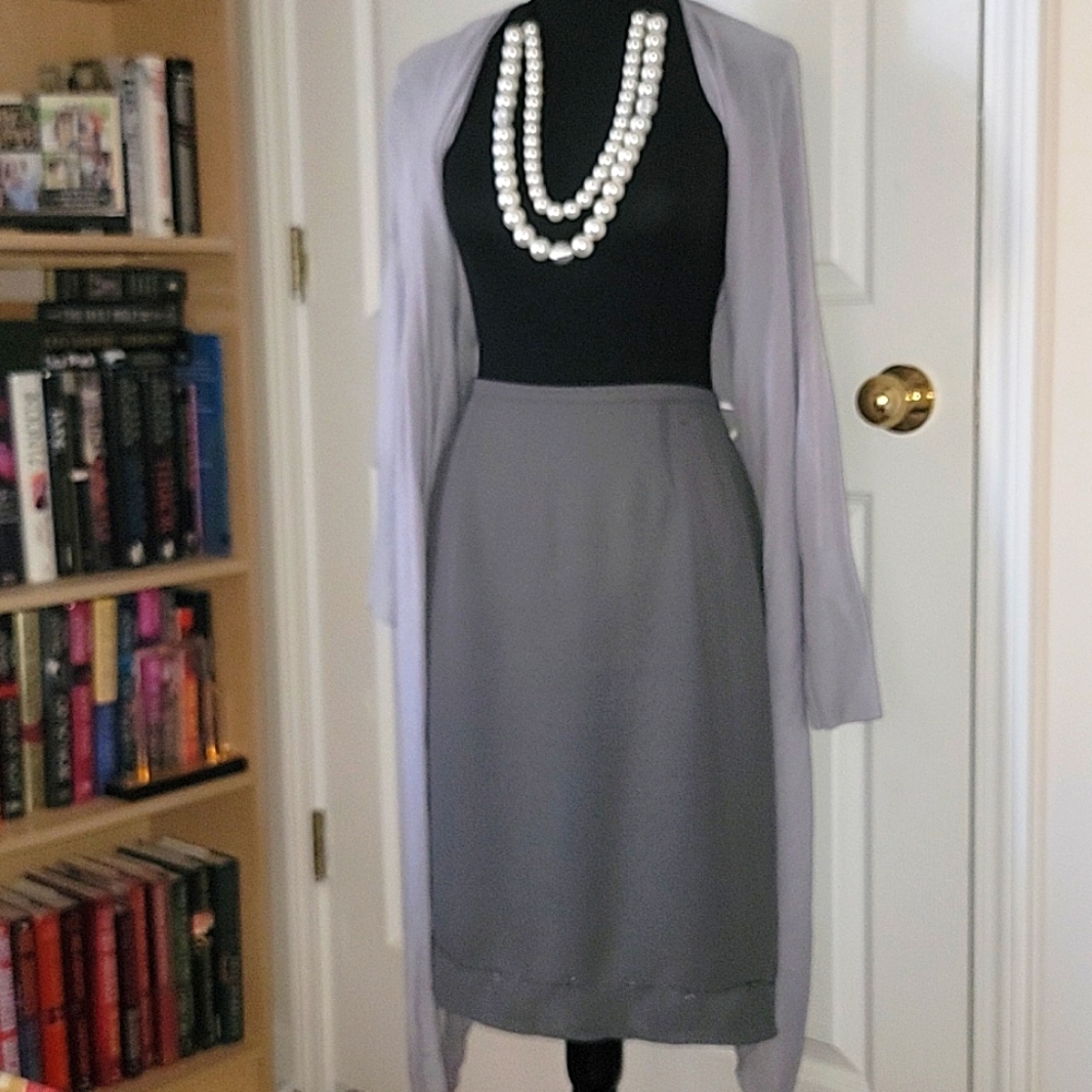 Size 18 Vintage Venezia Skirt